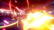 Cinderace using G-Max Fireball in Sword and Shield (Image via Game Freak)